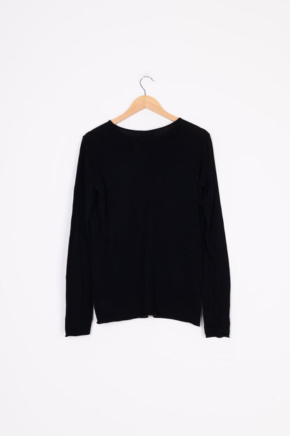 JHL Womens Black Top Size S