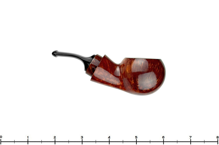 Blue Room Briars is proud to present this Johny Pipes Bent Tomato Reverse Calabash