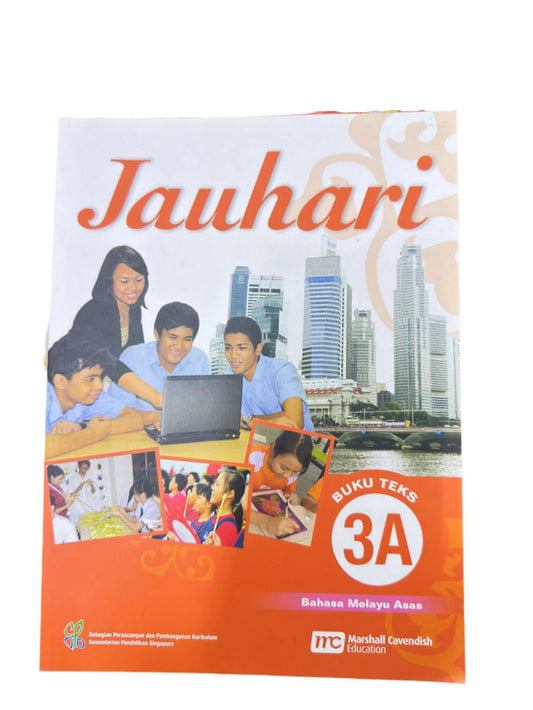 Juahari Buku Teks 3A Bahasa Melayu Asas Marshall Cavendish Paperback