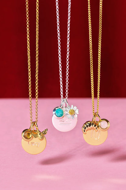 July Birthstone Charm