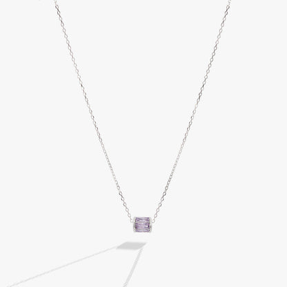 June Birthstone Precious Pendant Necklace