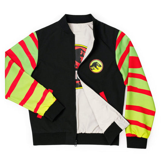 RSVLTS S Jurassic Park Jacket Jurassic Park “Jurassic Rides” – Reversible Bomber Jacket