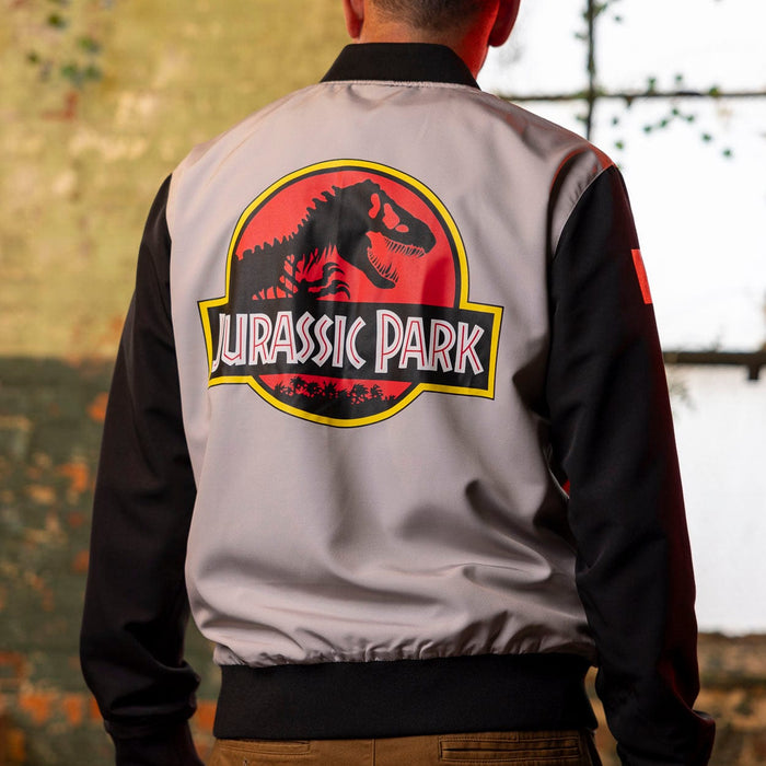 RSVLTS RSVLTS Jurassic Park “Jurassic Rides” – Reversible Bomber Jacket