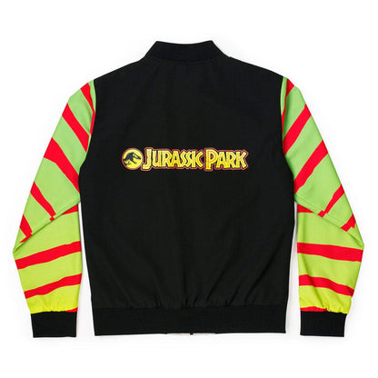 RSVLTS RSVLTS Jurassic Park “Jurassic Rides” – Reversible Bomber Jacket