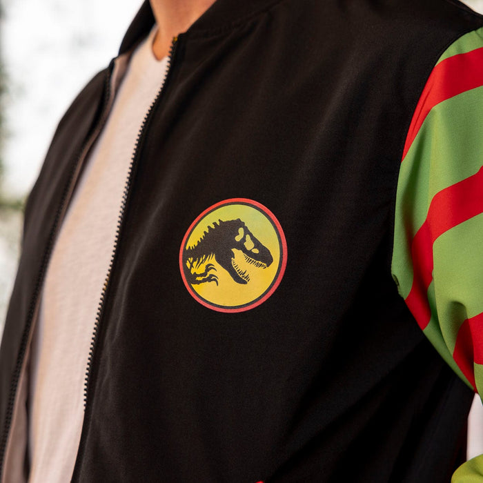 RSVLTS RSVLTS Jurassic Park “Jurassic Rides” – Reversible Bomber Jacket