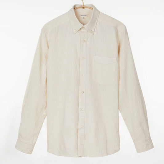 Kabir Standard Shirt w/Saddle Stitch Kora