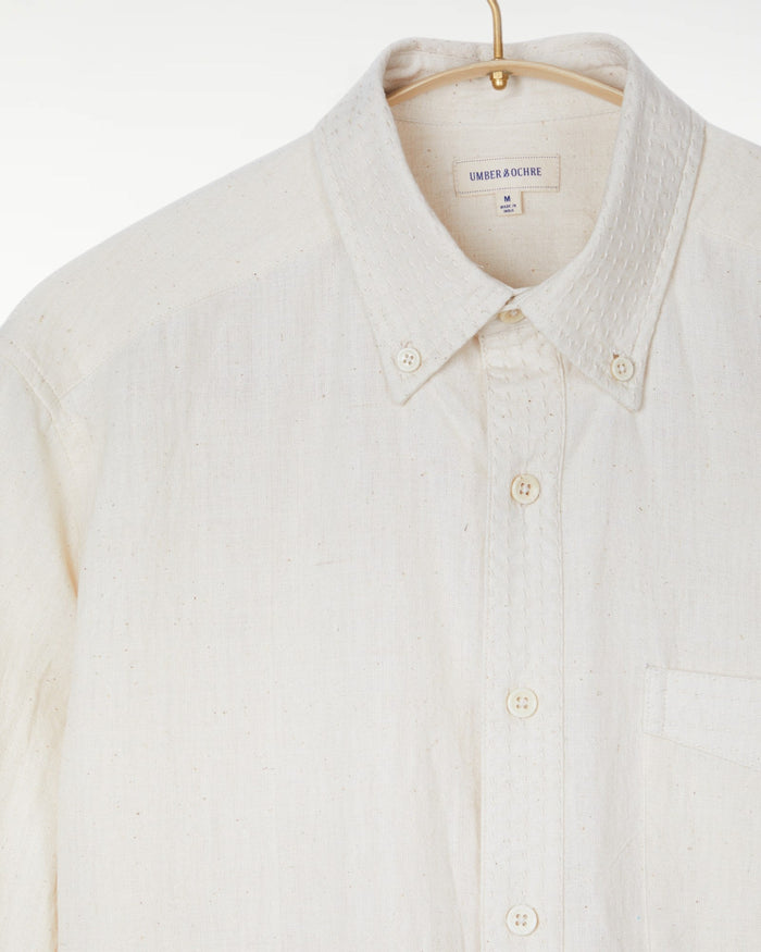 Kabir Standard Shirt w/Saddle Stitch Kora
