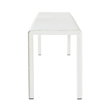 Kace Dining Bench Seat 150cm White