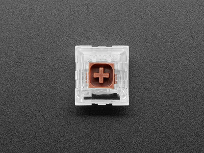 Kailh Mechanical Key Switches - Tactile Brown - 10 pack (Cherry MX Brown Compatible) by The Pi Hut - The Pi Hut