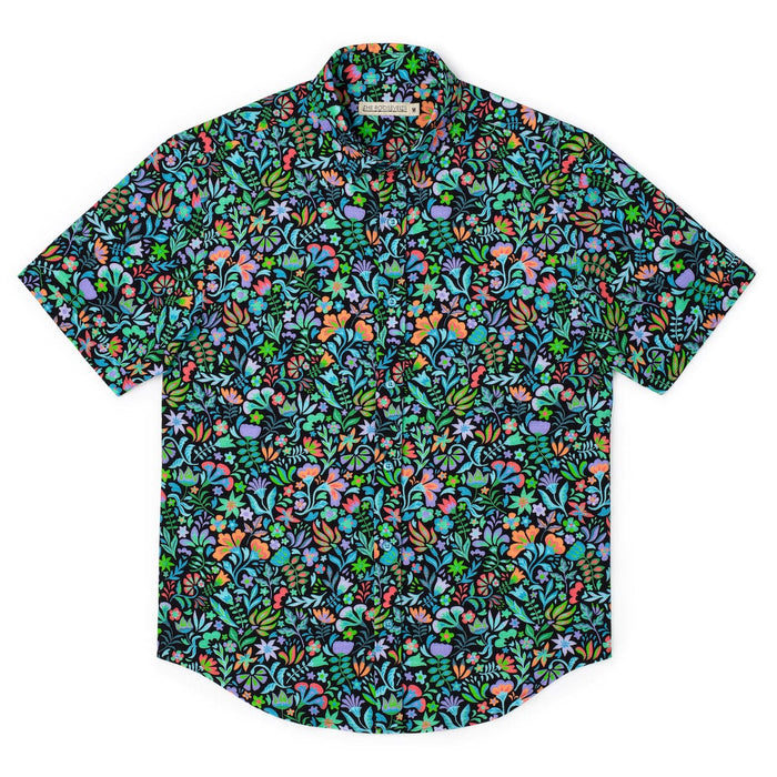 RSVLTS RSVLTS Bamboo Short Sleeve Shirt Kaleidos – Bamboo Short Sleeve Shirt Kaleidos – Bamboo Short Sleeve Shirt