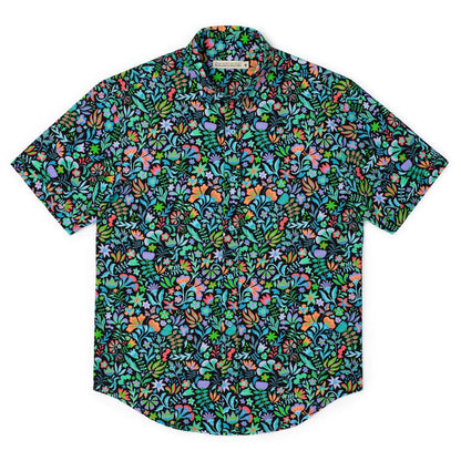 RSVLTS RSVLTS Bamboo Short Sleeve Shirt Kaleidos – Bamboo Short Sleeve Shirt Kaleidos – Bamboo Short Sleeve Shirt