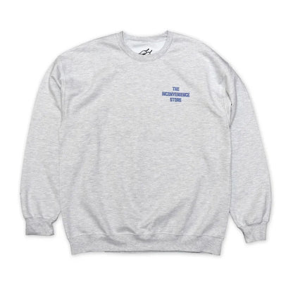 Kanban Boy Crewneck Sweatshirt (Ash)