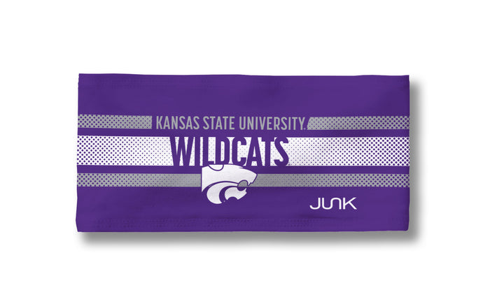 Kansas State University: Faded Stripe Big Bang Lite Headband - View 3