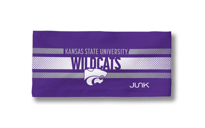 Kansas State University: Faded Stripe Big Bang Lite Headband - View 3