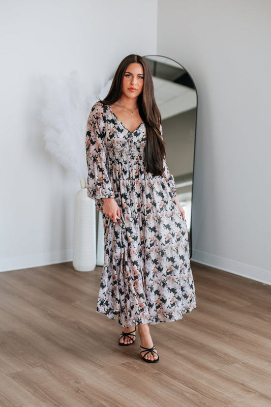 Katherine Floral Dress