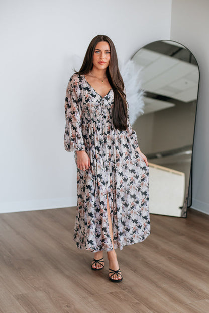 Katherine Floral Dress