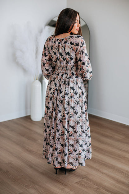 Katherine Floral Dress
