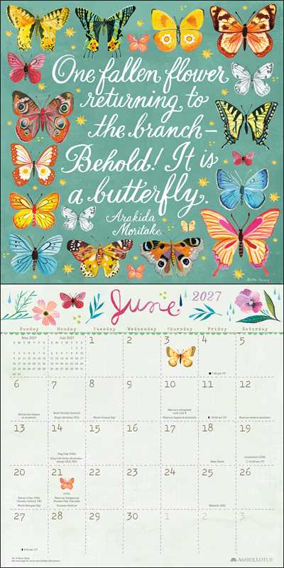 Katie Daisy 2027 Wall Calendar by Katie  Daisy
