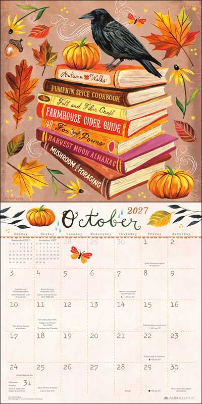 Katie Daisy 2027 Wall Calendar by Katie  Daisy