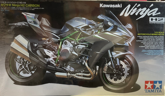 Kawasaki Ninja H2 Carbon Tamiya 1:12