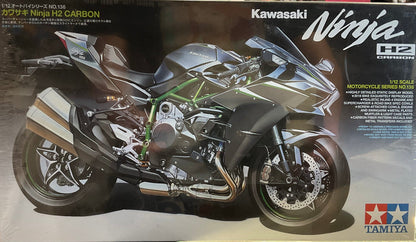 Kawasaki Ninja H2 Carbon Tamiya 1:12