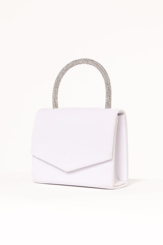Petal and Pup USA ACCESSORIES Kendall Handbag - White One Size