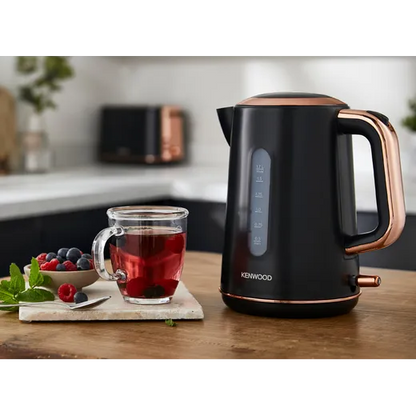 KENWOOD Abbey Lux  Kettle - Dark Grey & Rose Gold (ZJP05CODG)