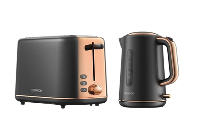 KENWOOD Abbey Lux  Kettle - Dark Grey & Rose Gold (ZJP05CODG)