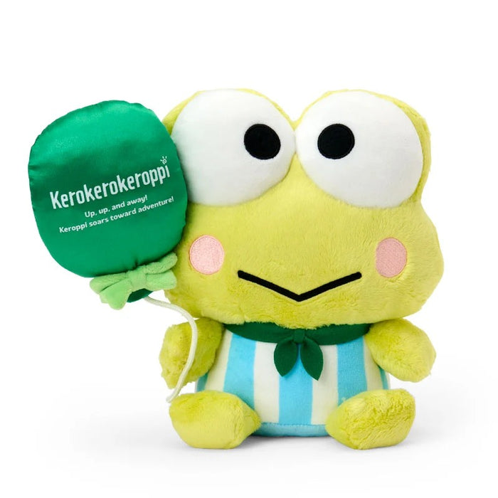 Keroppi 9" Plush (Adventure Balloon Series) Plush Japan Original