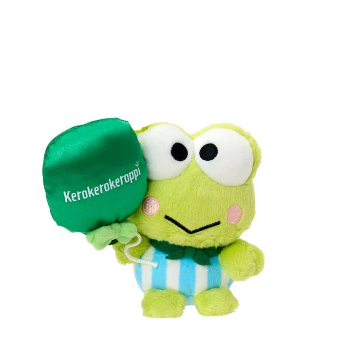 Keroppi Plush Mascot Keychain (Adventure Balloon Series) Accessory Japan Original