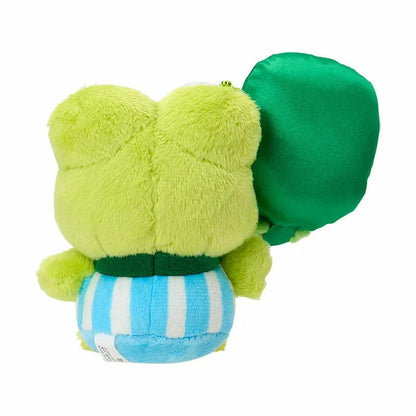 Keroppi Plush Mascot Keychain (Adventure Balloon Series) Accessory Japan Original