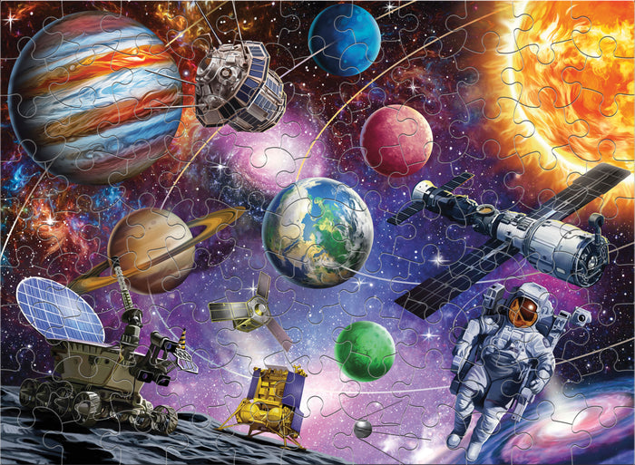 Kids 100 Piece Puzzle - Cosmos - 100 Piece Puzzle