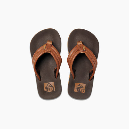 Kids Ahi - Brown - Top View