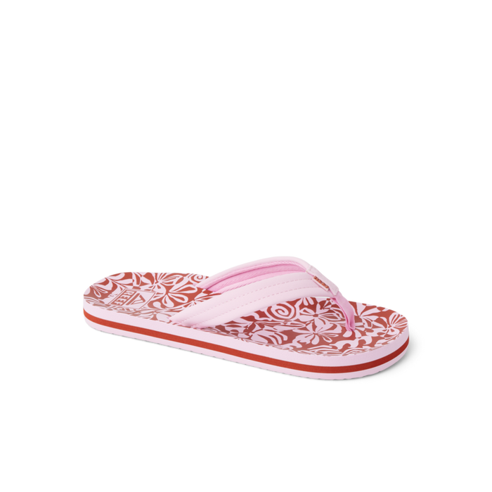 Kids Ahi - Pink Modern Floral - Main View