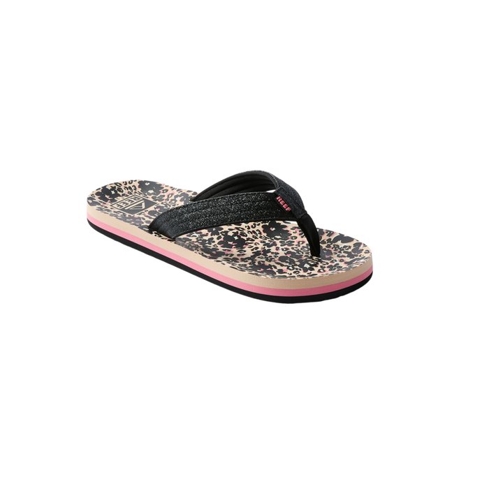 Kids Ahi - Floral Cheetah - Main View