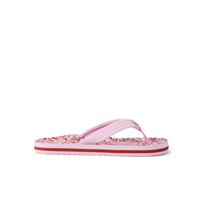 Kids Ahi - Pink Modern Floral - Right Side View