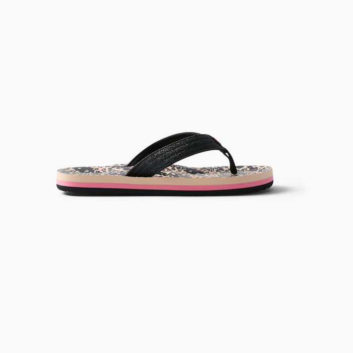 Kids Ahi - Floral Cheetah - Right Side View