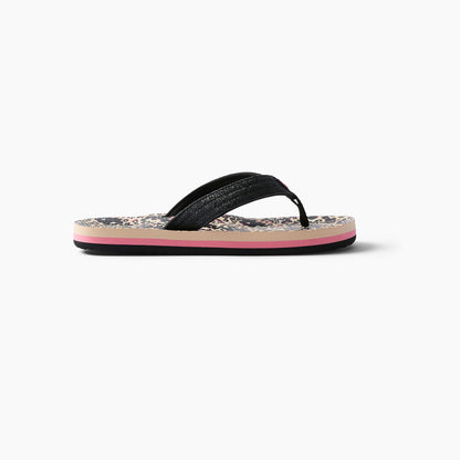 Kids Ahi - Floral Cheetah - Right Side View