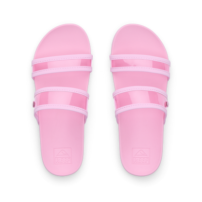 Kids Cushion Vista - Jelly Pink - Top View