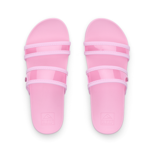 Kids Cushion Vista - Jelly Pink - Top View