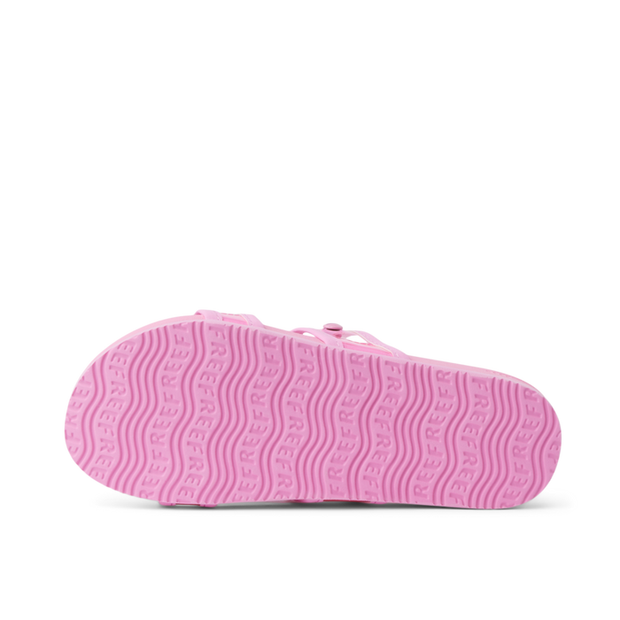 Kids Cushion Vista - Jelly Pink - Underside View