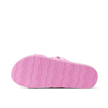 Kids Cushion Vista - Jelly Pink - Underside View