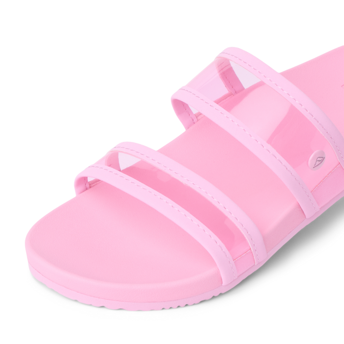 Kids Cushion Vista - Jelly Pink - Down the Line 1 View