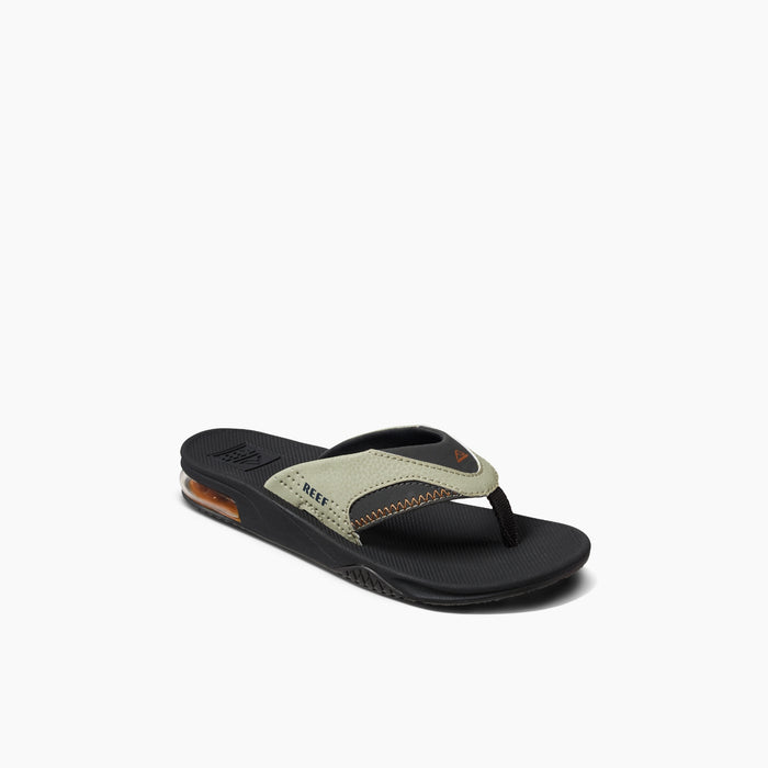 Kids Fanning - Olive/Sudan - Main View