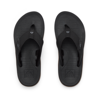 Kids Santa Ana - Black - Underside View