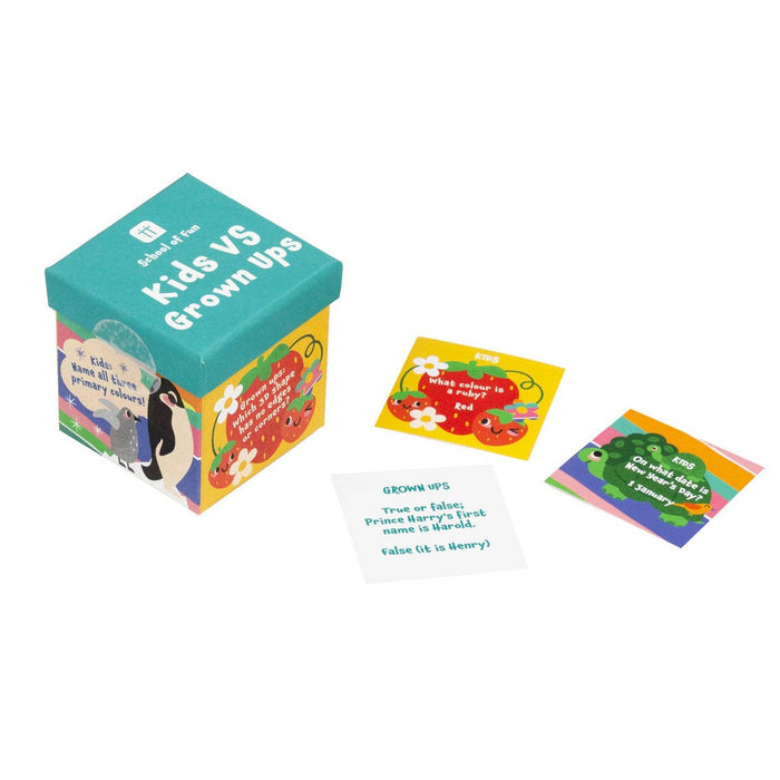 Kids Trivia Boxes