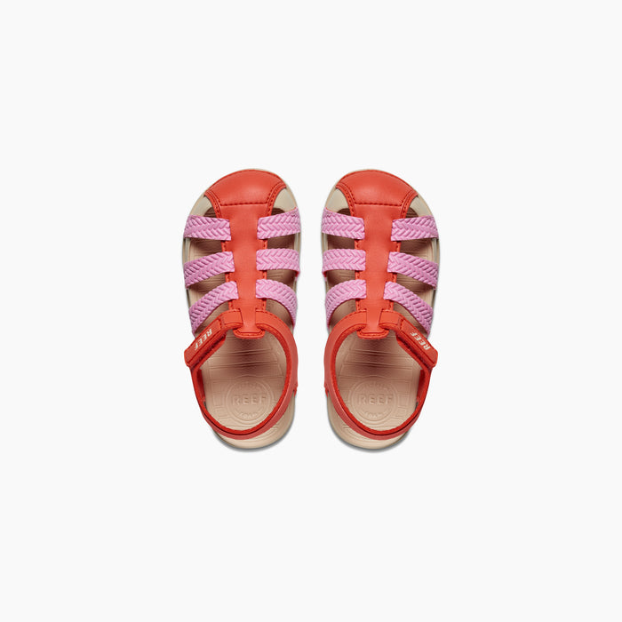 Kids Water Beachy - Mandarin Red