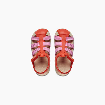 Kids Water Beachy - Mandarin Red