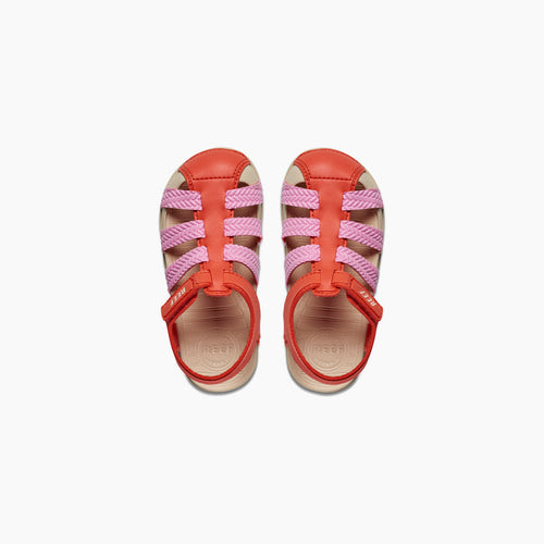 Kids Water Beachy - Mandarin Red