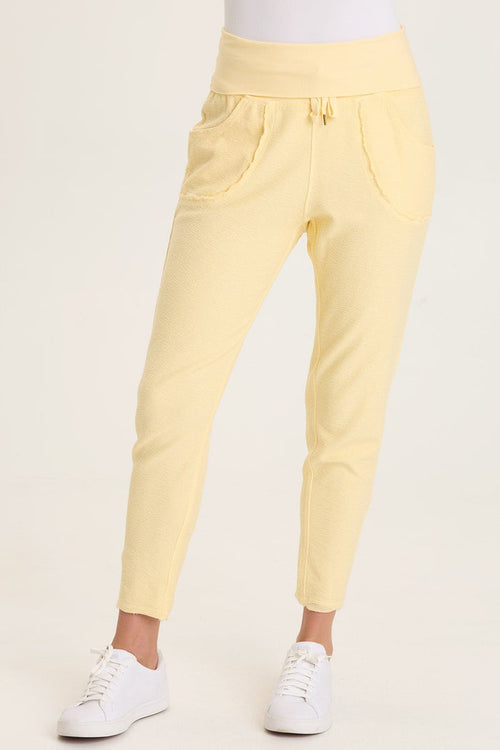 Wearables Kiefer Slim Leg Crepe Knit Pant